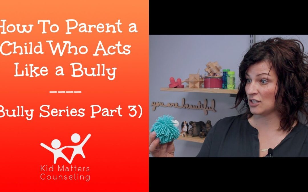 How To Parent a Child Prone to Bullying