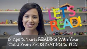 6 Tips Reading to Your Child - Jenny Houch