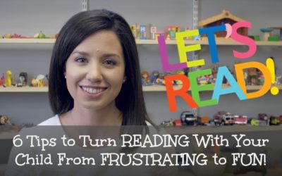 6 Tips for Reading to Your Child