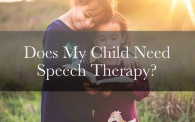 Does My Child Need Speech Therapy? | A Development Guide for Parents