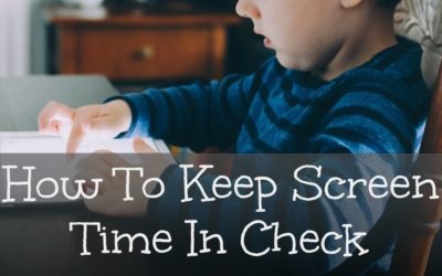 How to Keep Screen Time in Check