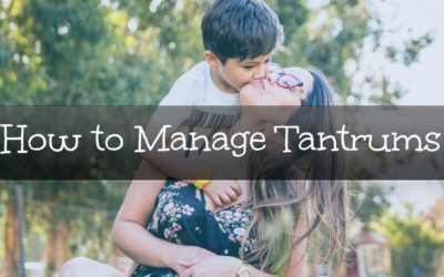 How to Manage Tantrums