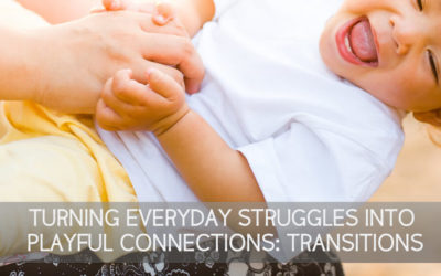 Turning Everyday Struggles into Playful Connections: Transitions