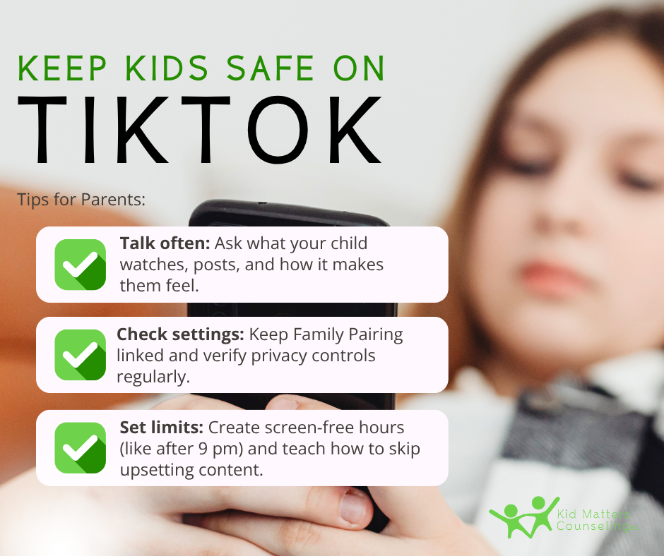 Keep Kids Safe on Tik Tok - Updated