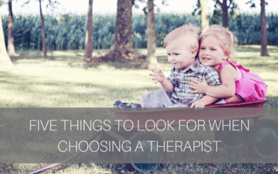 5 Things To Look For When Choosing a Therapist [Video]