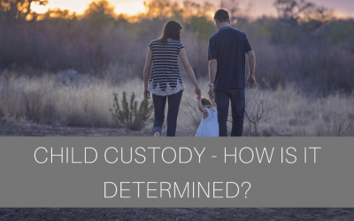 Child Custody – How Is It Determined?