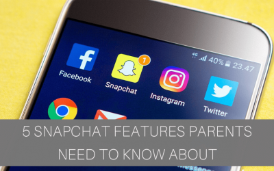 5 Snapchat Features Parents Need to Know About