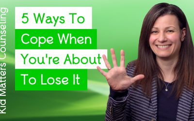 5 Ways to Cope When You’re Losing It
