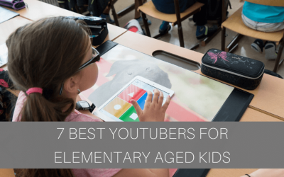 7 Best YouTubers for Elementary Aged Kids