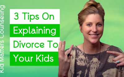 3 Tips on Explaining Divorce to Your Children