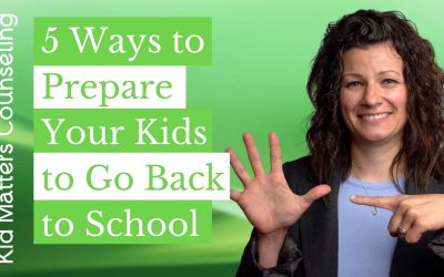 5 Ways to Prepare Your Kids to Go Back to School