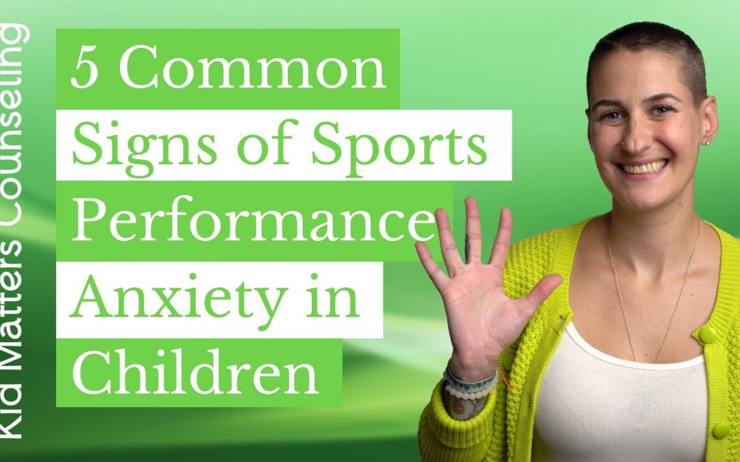 Performance Anxiety in Children's Sports