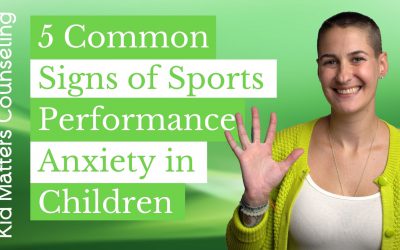 5 Common Signs of Sports Performance Anxiety in Children