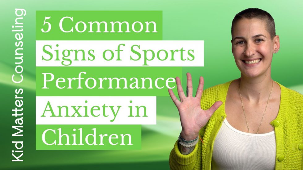 5 Common Signs of Sports Performance Anxiety in Children Kid Matters