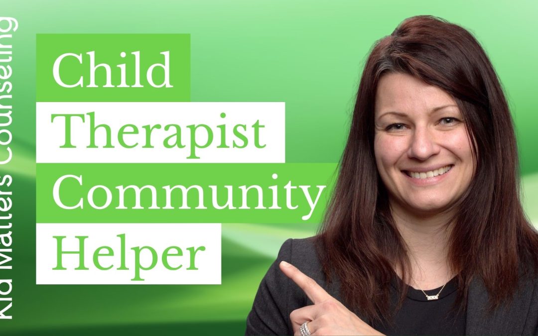 child therapist study