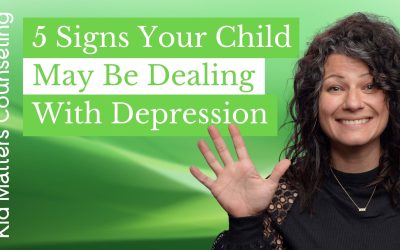 5 Signs Your Child May Be Dealing With Depression