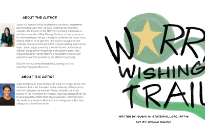 Worry Wishing Trail Book is LIVE!