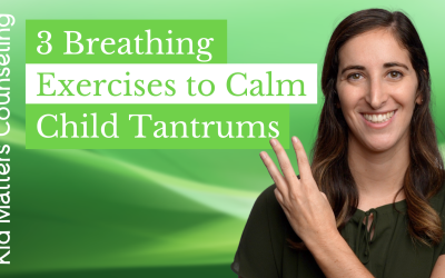 3 Breathing Exercises to Calm Child Tantrums