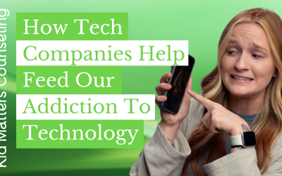 How Tech Companies Help Feed Our Addiction To Technology