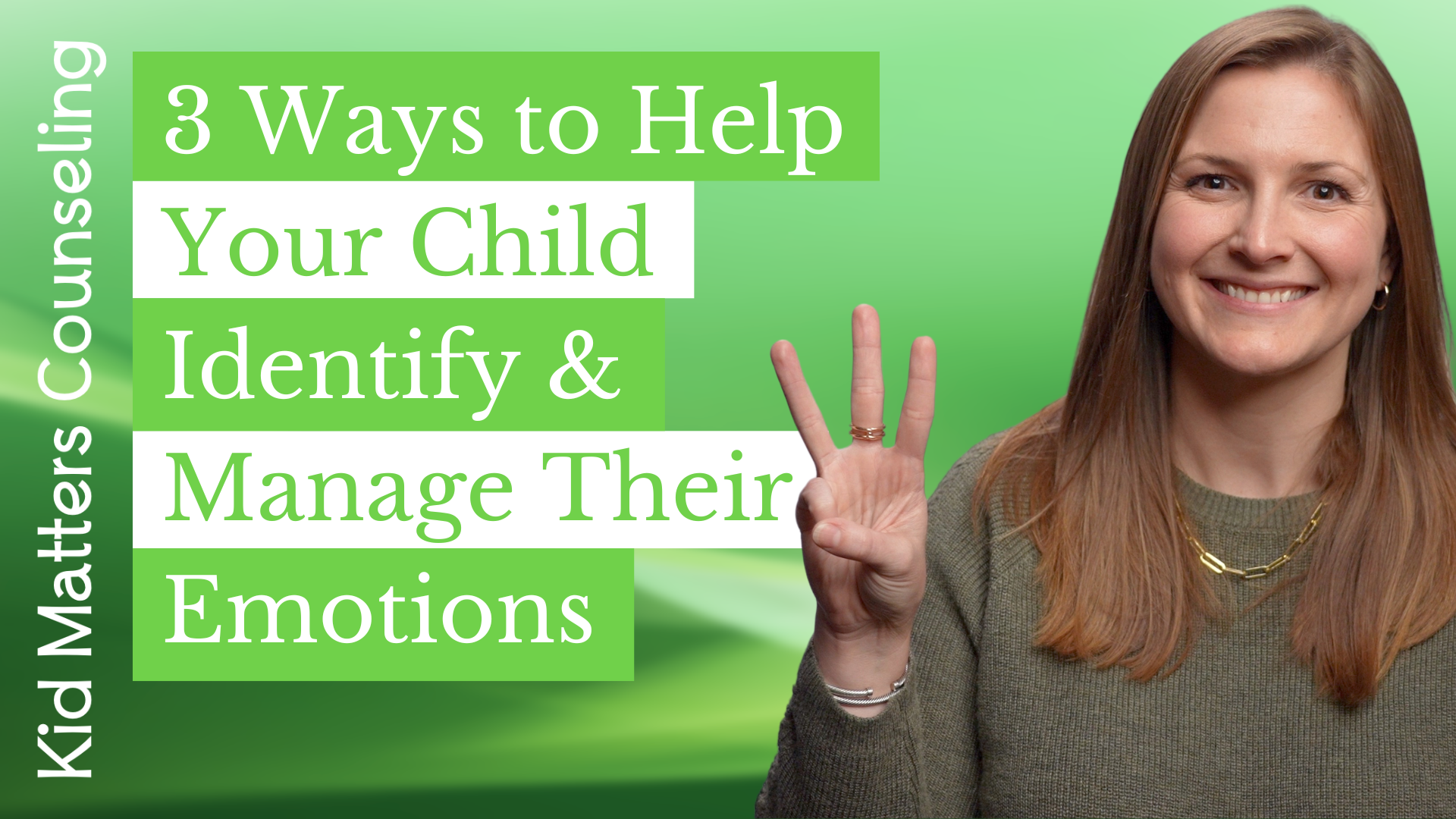 How To Explain Counseling to A Child - Explaining Therapy