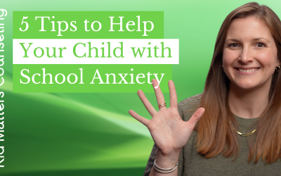 5 Tips to Help Your Child with School Anxiety