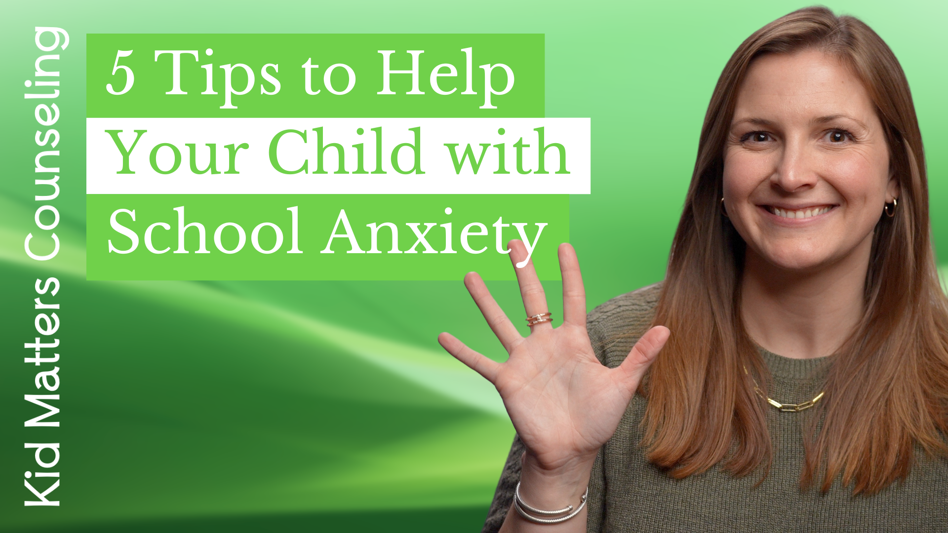 How to Help a Child With Anxiety