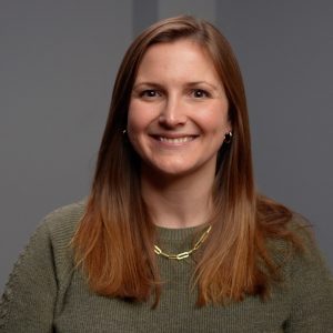 Liz Blaha, LCPC, child therapist at Kid Matters Counseling in Hinsdale, Illinois