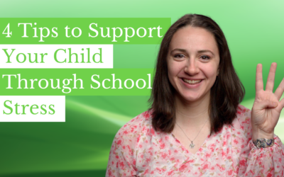 4 Tips to Support Your Child Through School Stress