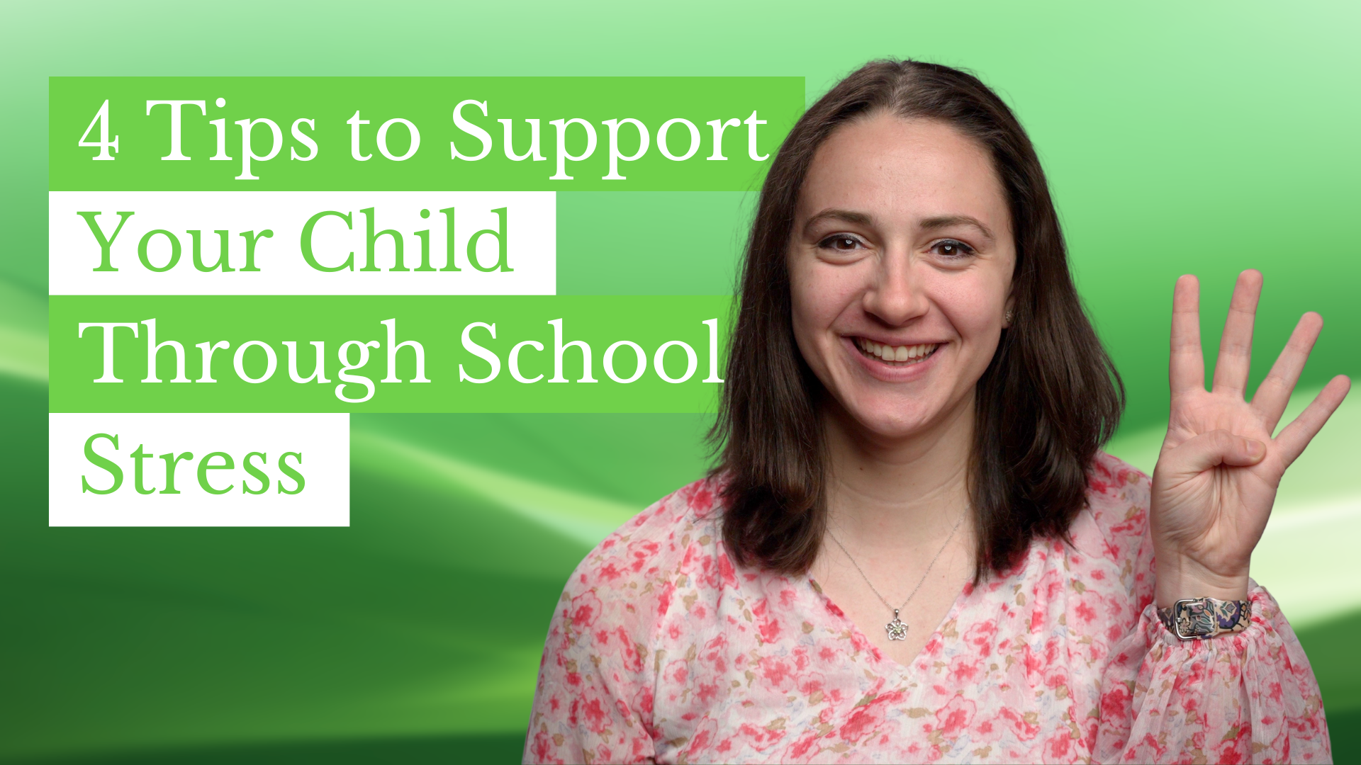 4 Tips to Support Your Child Through School Stress - Kid Matters Counseling