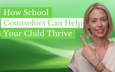 How School Counselors Can Help Your Child Thrive