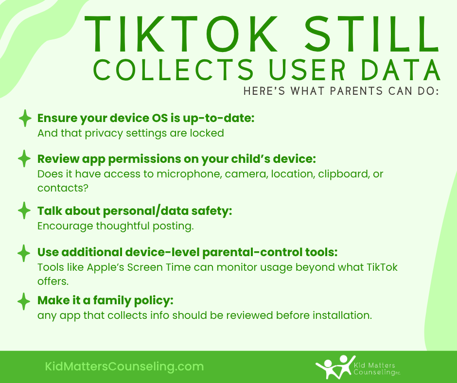 Tik Tok Collects User Data