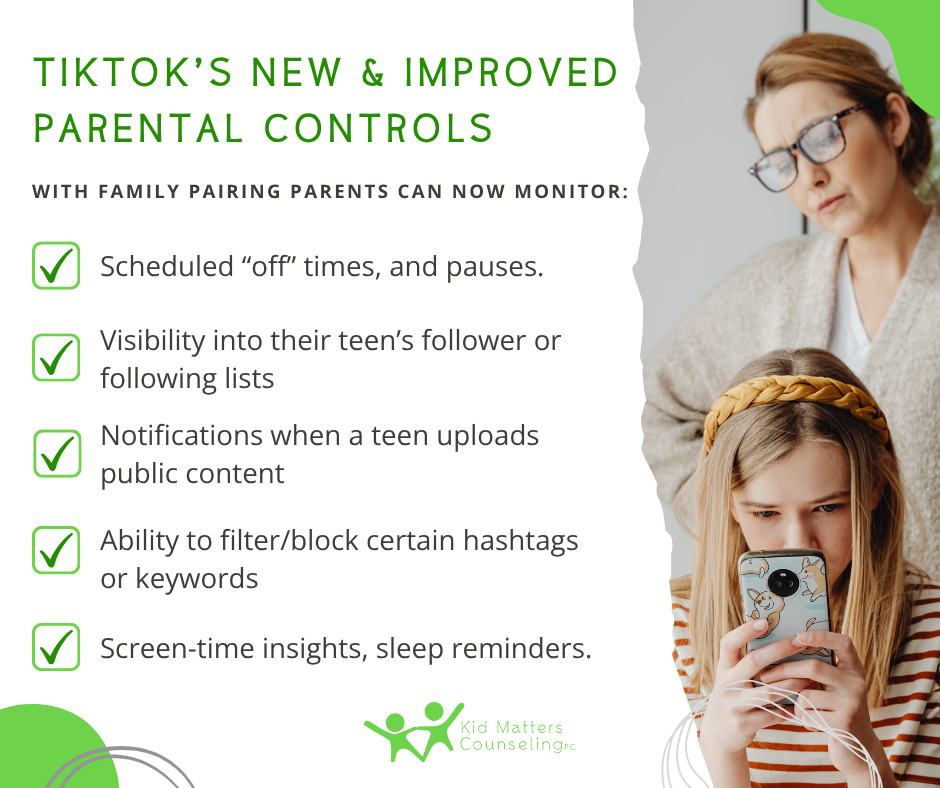 Tik Tok Parental Controls