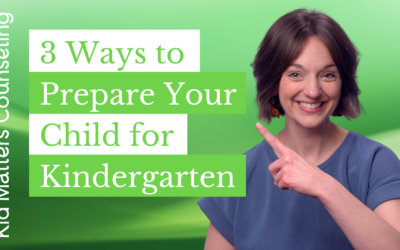 3 Ways to Prepare Your Child for Kindergarten