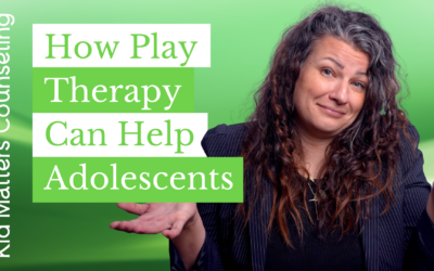 How Play Therapy Can Help Adolescents