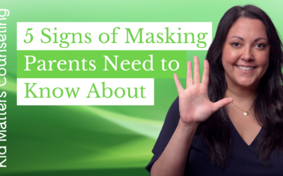 The 5 Signs of Masking Parents Need to Know About