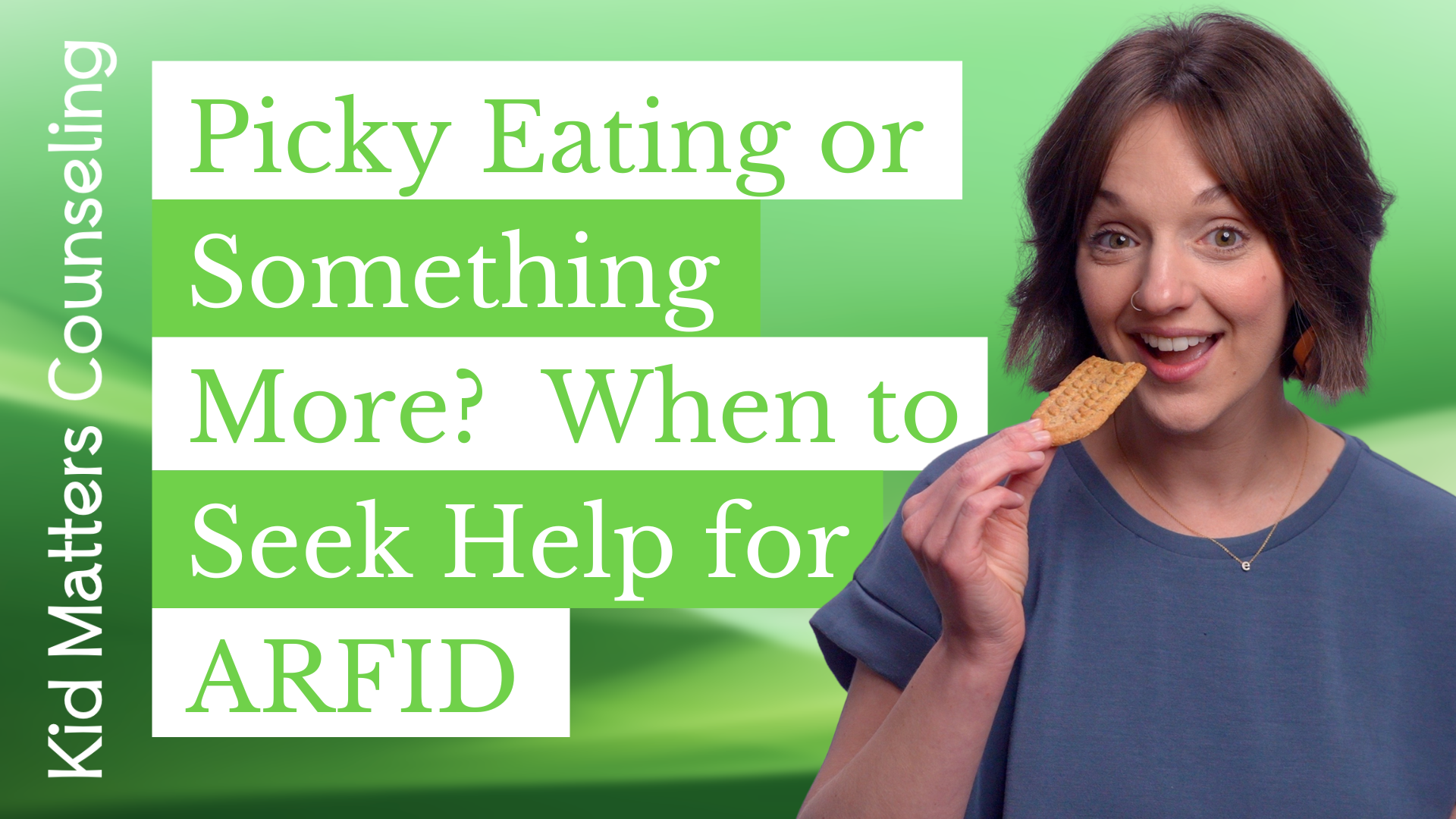 Picky Eating or Something More? When to Seek Help for ARFID