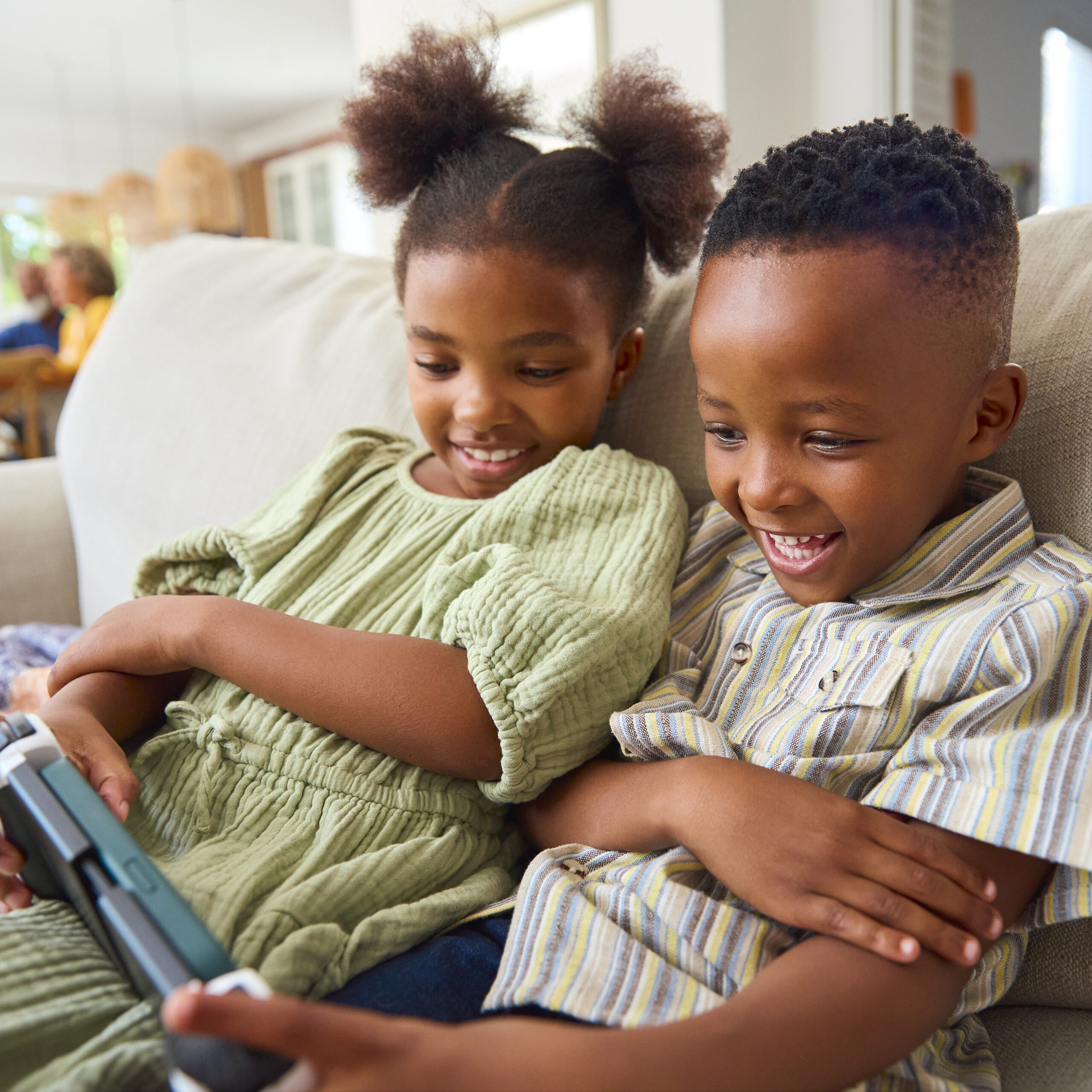 Child support for depression