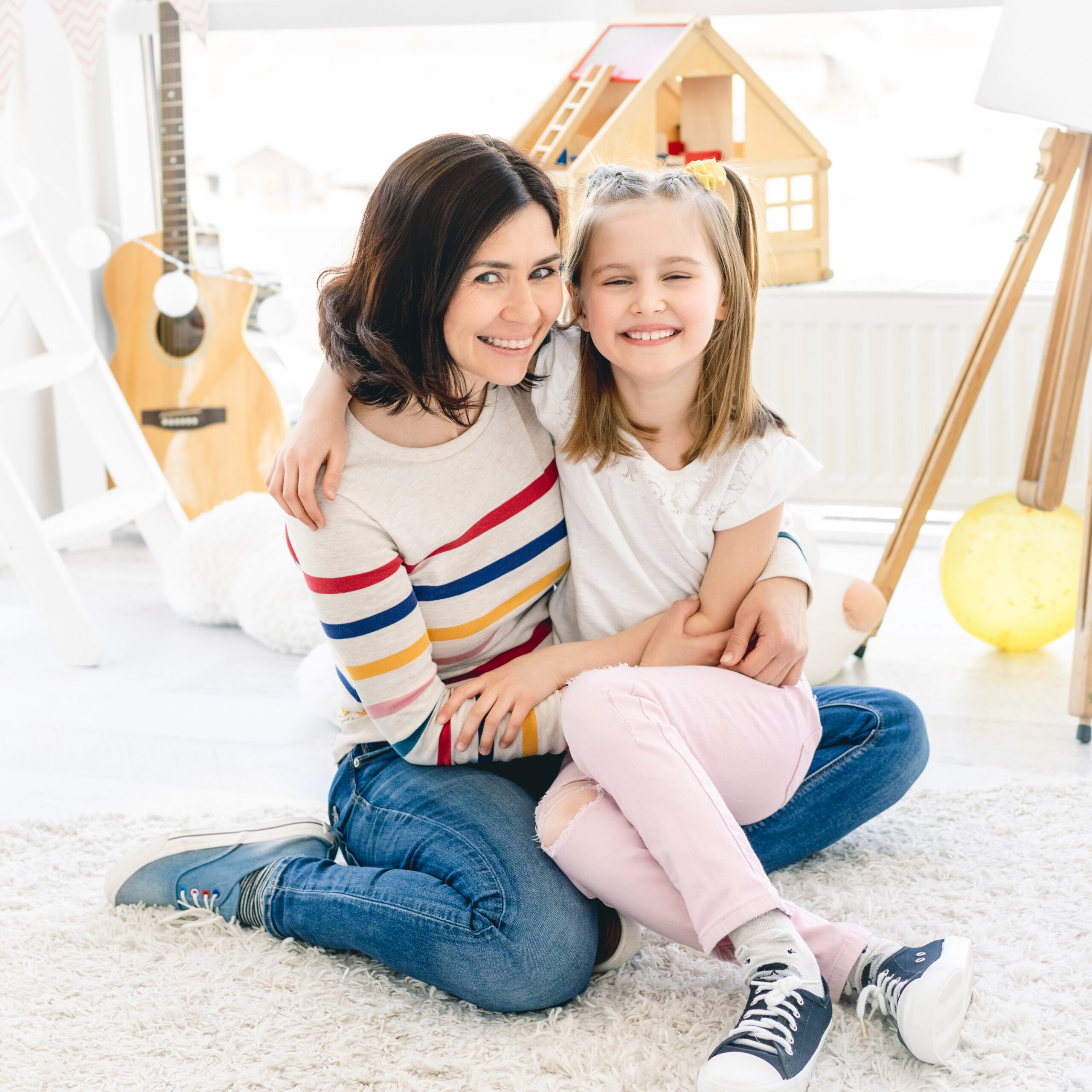 Child support for divorce and family transitions